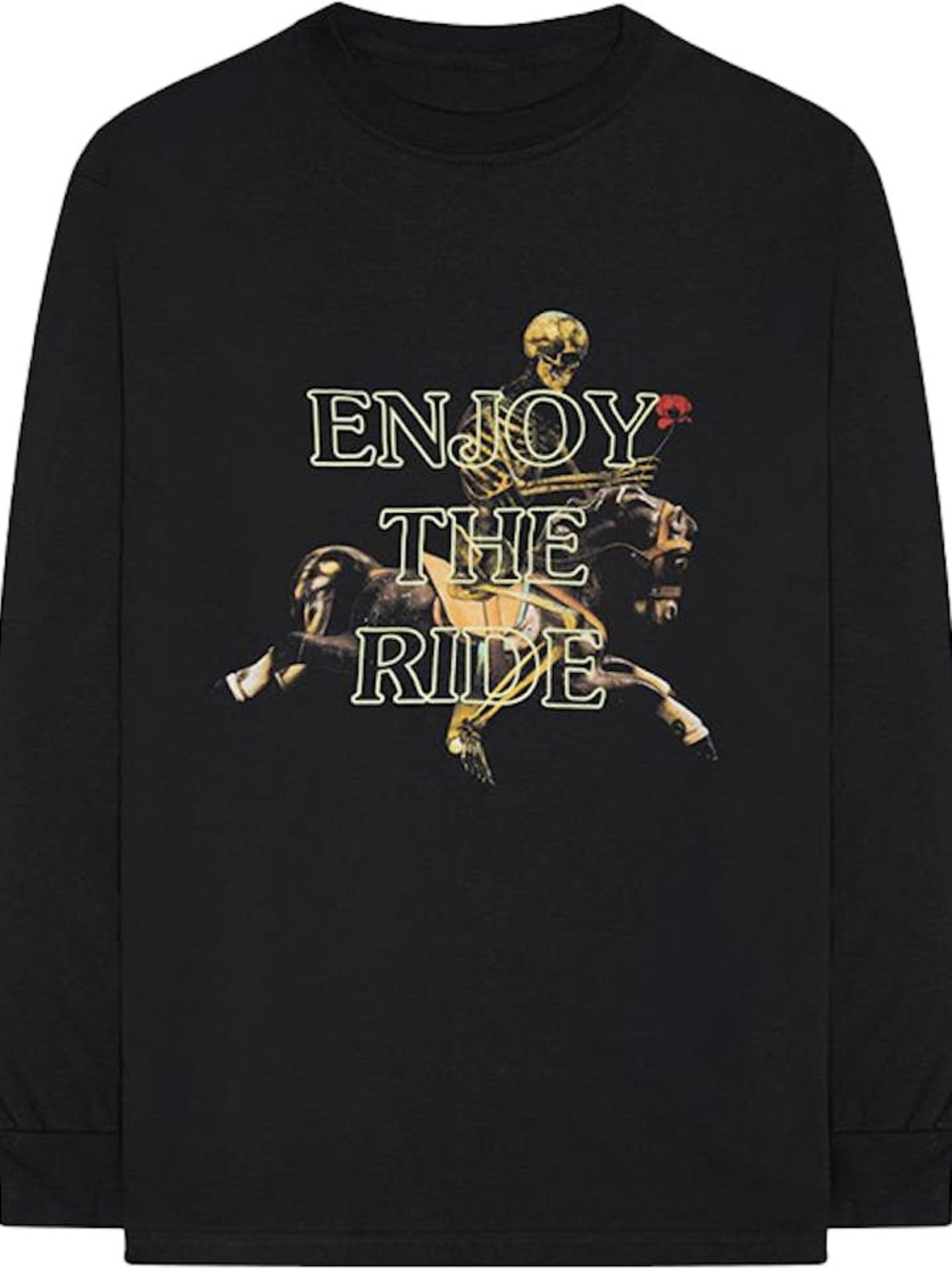 Cactus Jack by Travis Scott Astroworld "Enjoy The Ride" Long-Sleeve T-Shirt